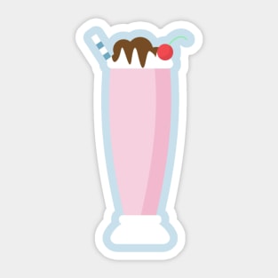 Sundae Sticker